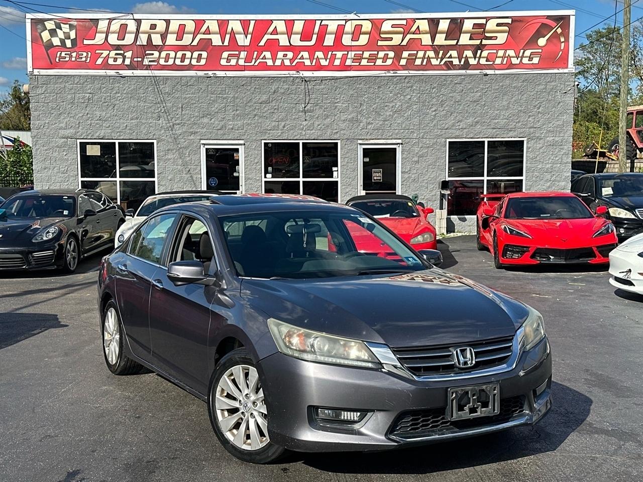 Honda Accord EX Sedan CVT 2014