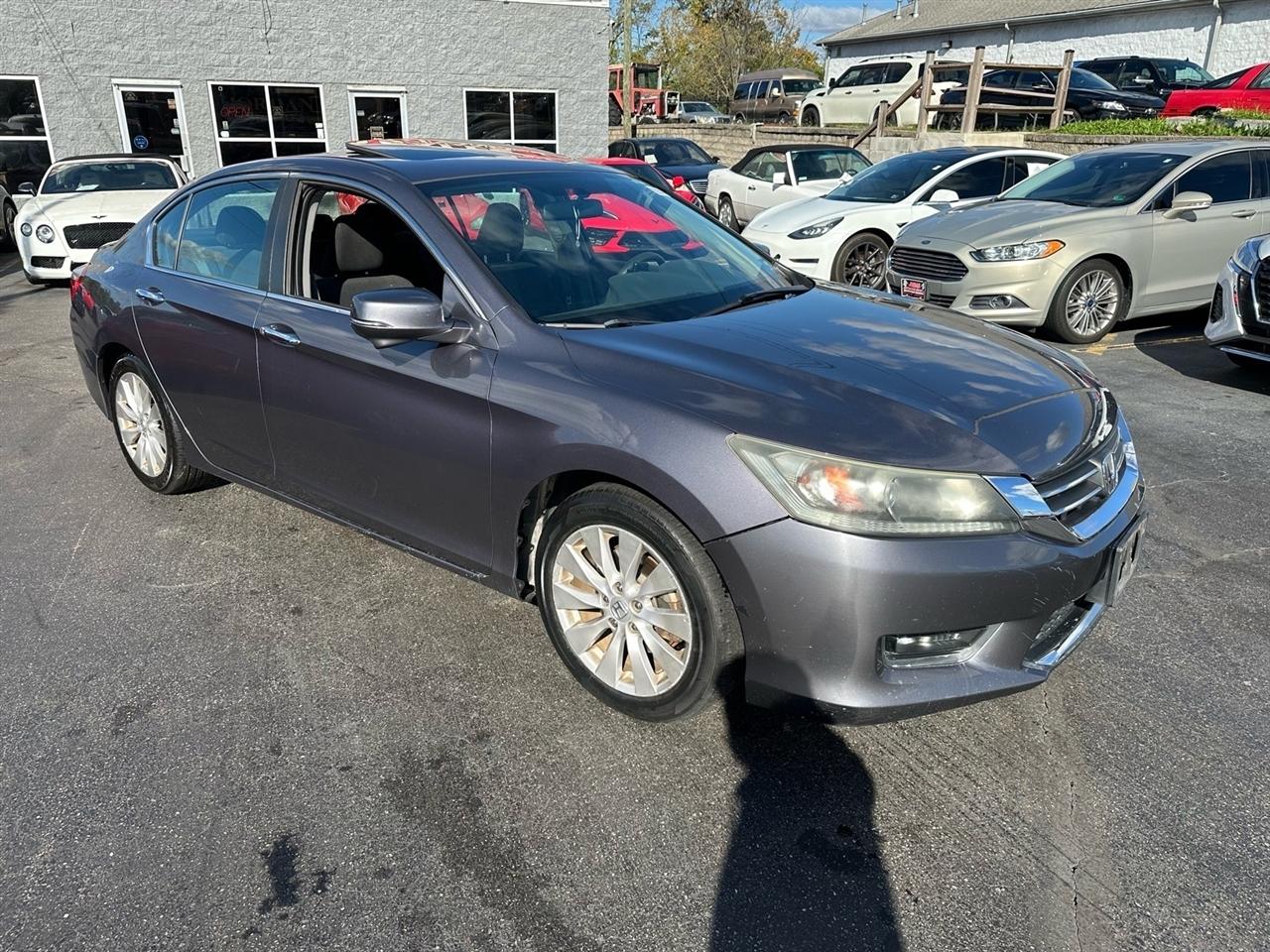 Honda Accord EX Sedan CVT 2014