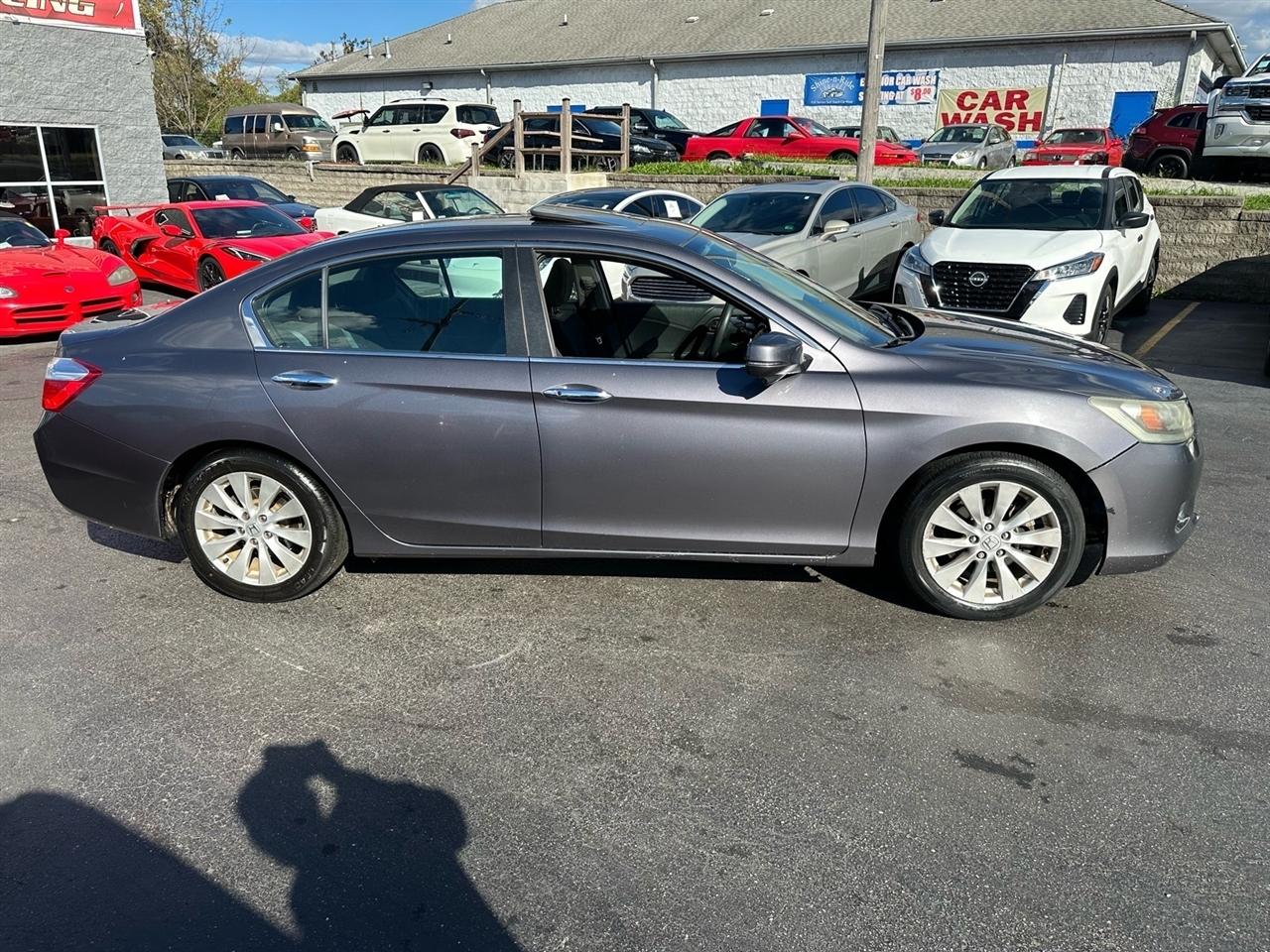 Honda Accord EX Sedan CVT 2014