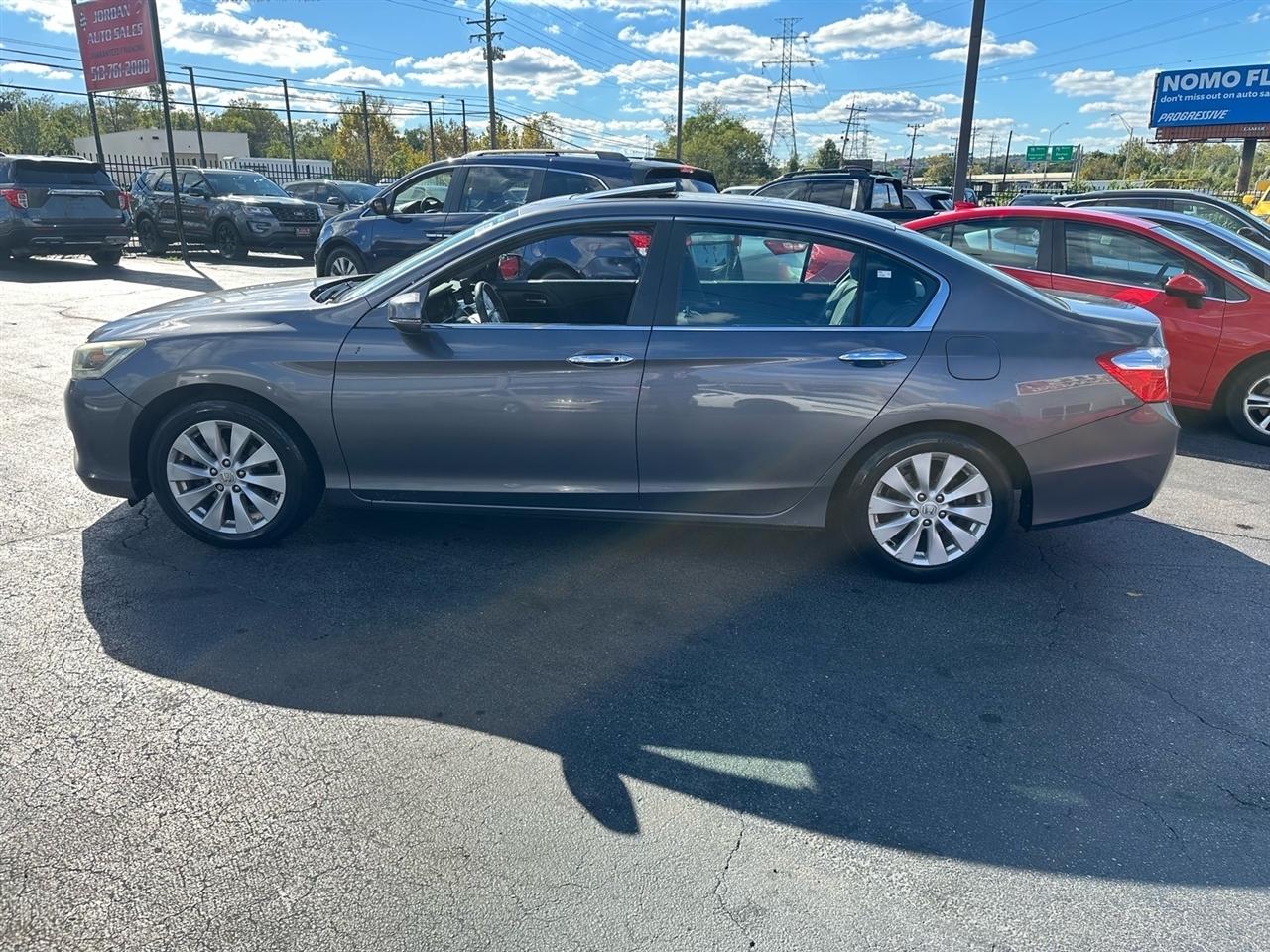 Honda Accord EX Sedan CVT 2014