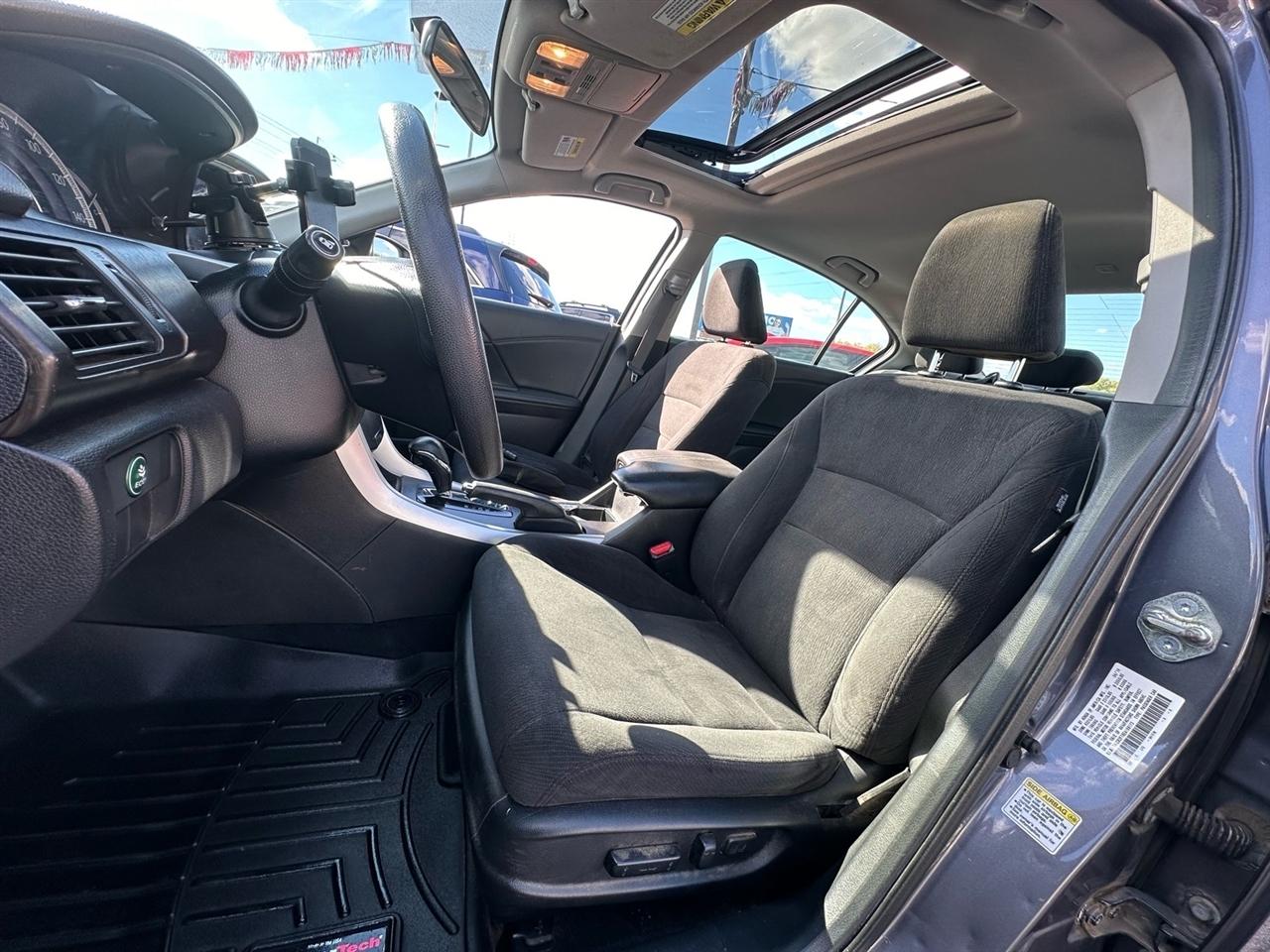 Honda Accord EX Sedan CVT 2014