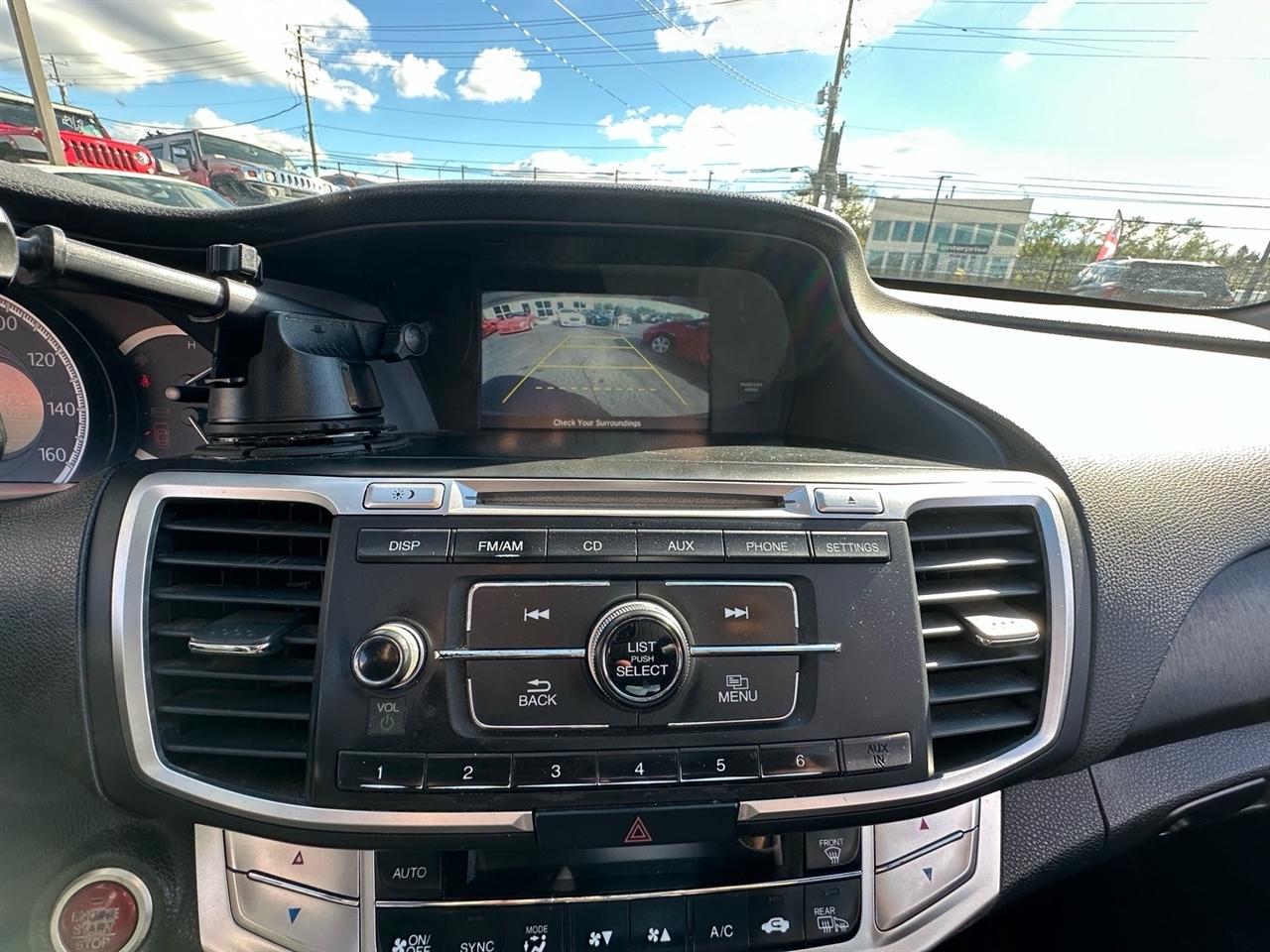 Honda Accord EX Sedan CVT 2014