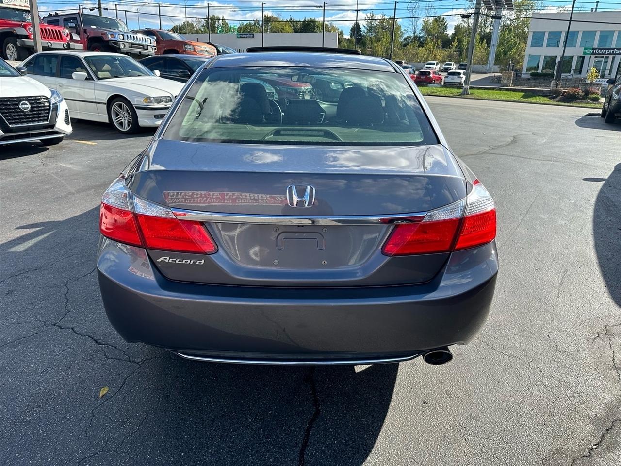 Honda Accord EX Sedan CVT 2014