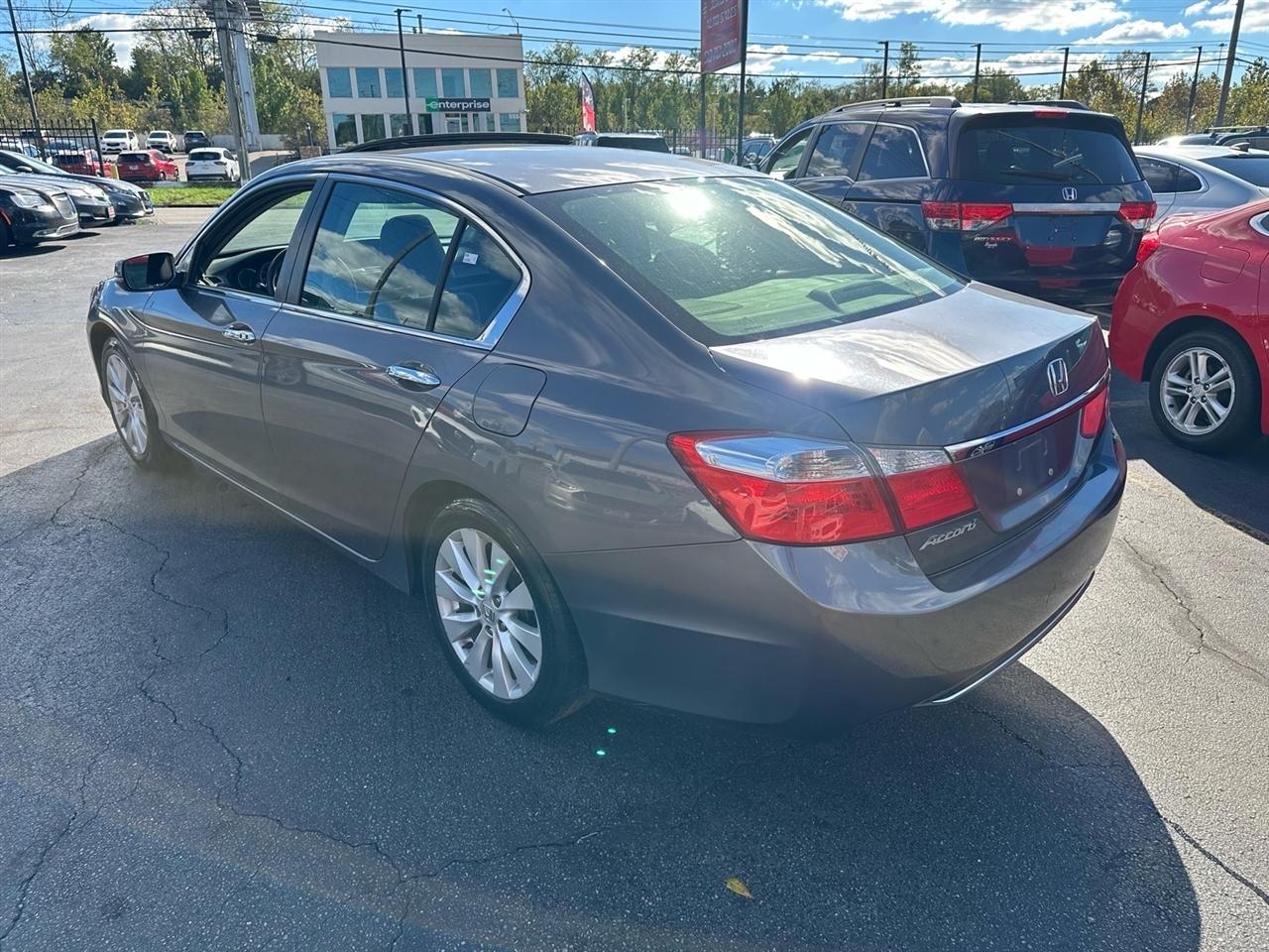 Honda Accord EX Sedan CVT 2014