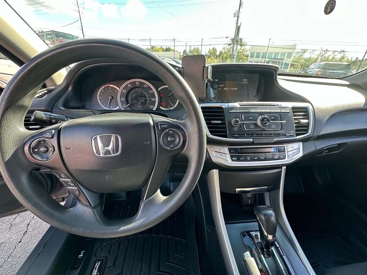 Honda Accord EX Sedan CVT 2014