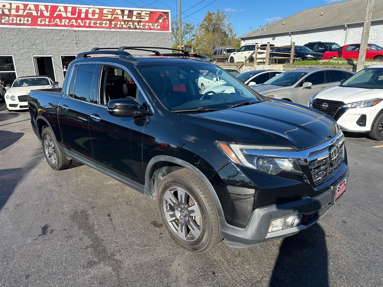 Honda Ridgeline RTL-E AWD 2018
