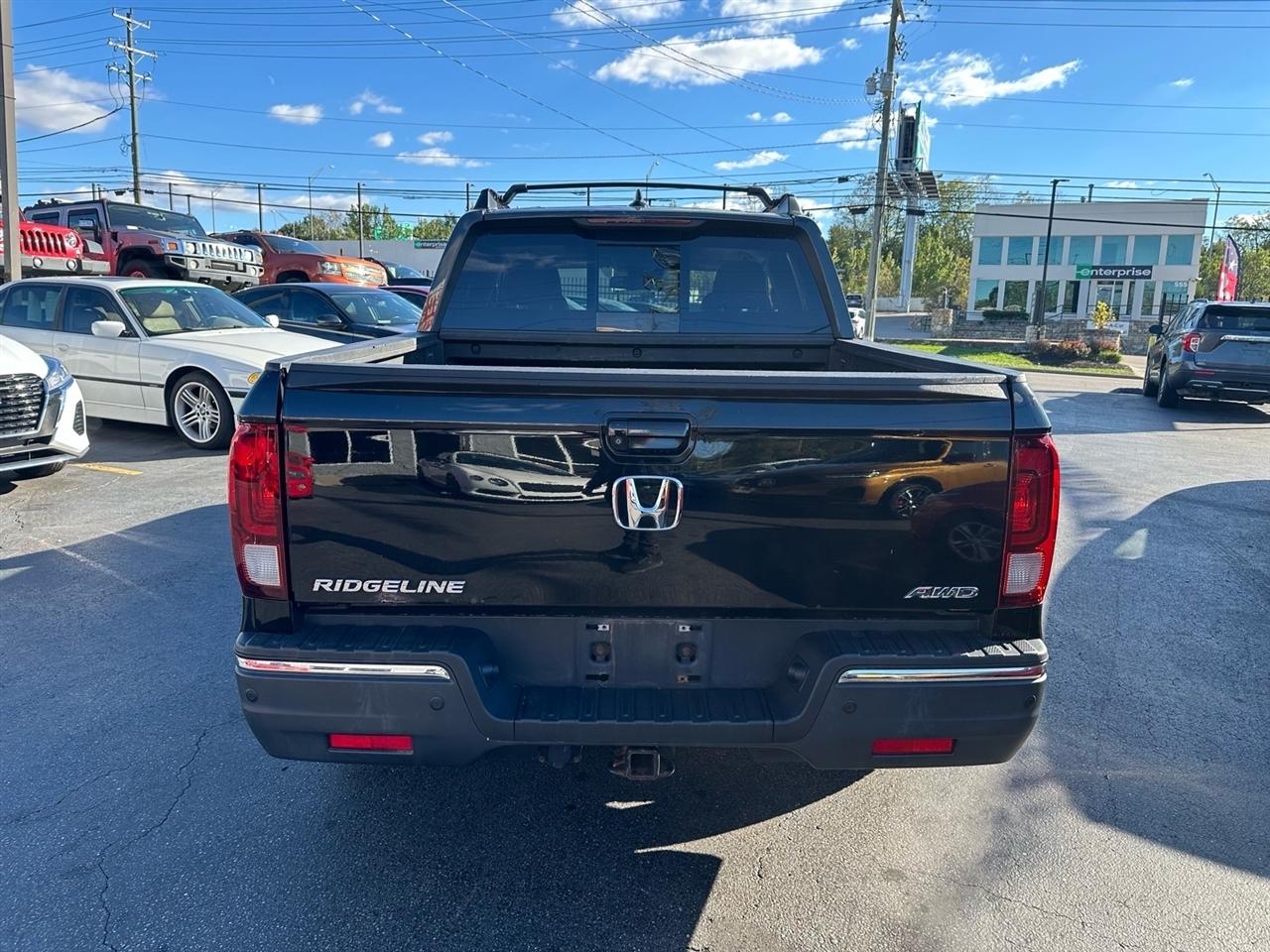 Honda Ridgeline RTL-E AWD 2018