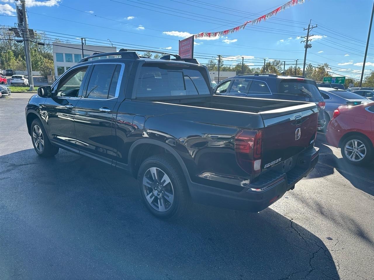 Honda Ridgeline RTL-E AWD 2018