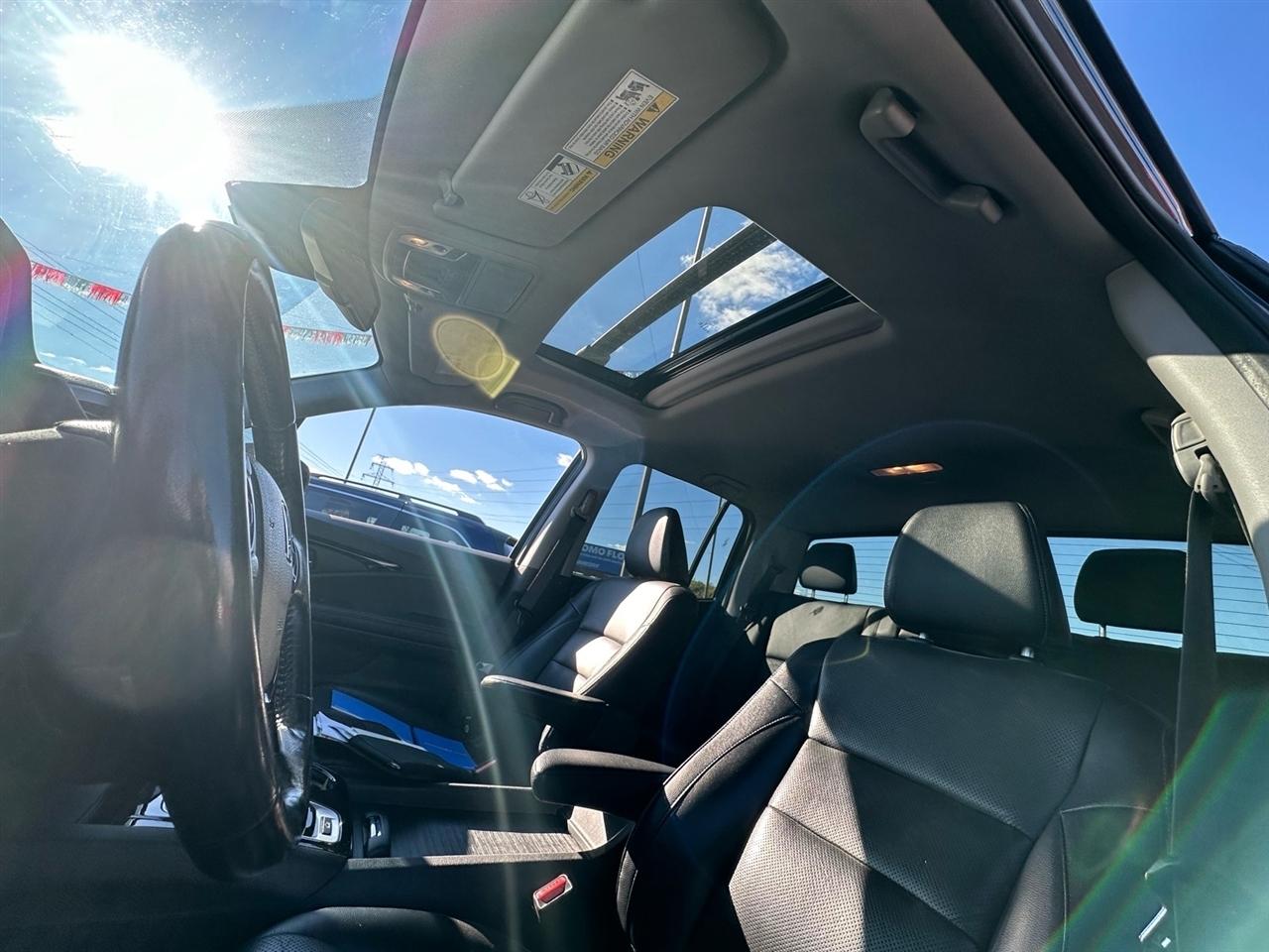 Honda Ridgeline RTL-E AWD 2018
