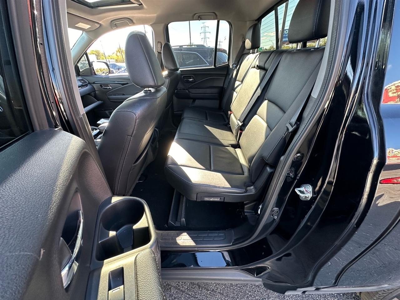 Honda Ridgeline RTL-E AWD 2018
