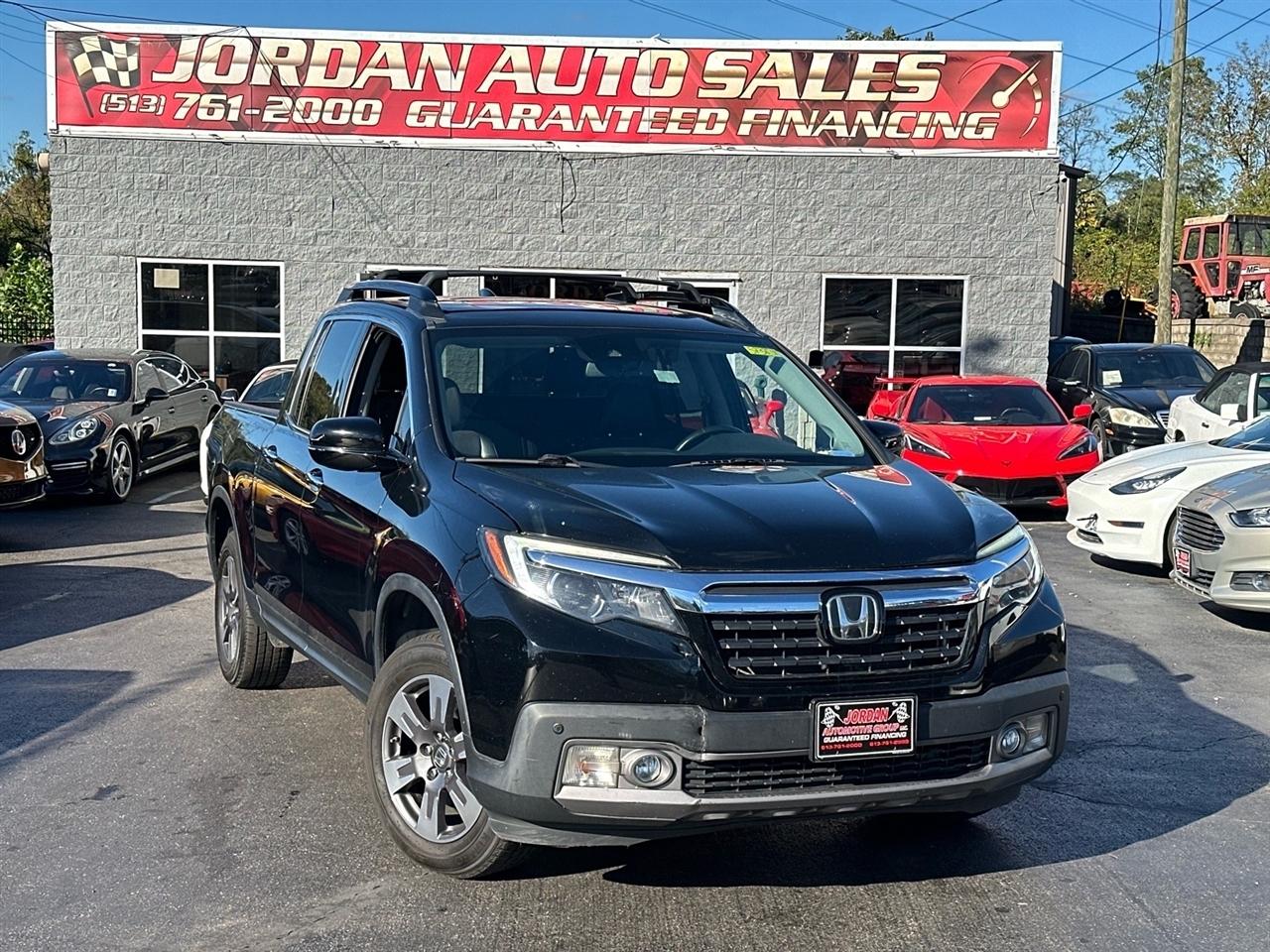 Honda Ridgeline RTL-E AWD 2018