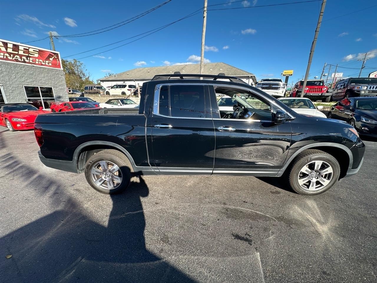 Honda Ridgeline RTL-E AWD 2018
