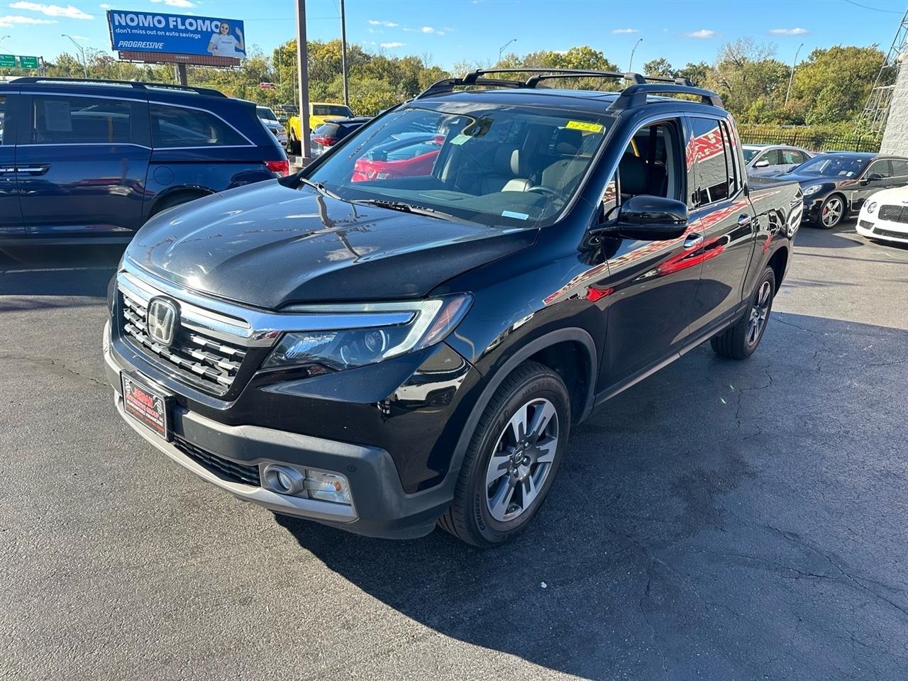 Honda Ridgeline RTL-E AWD 2018