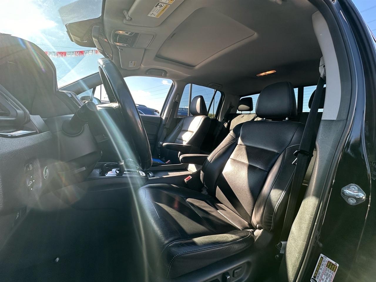Honda Ridgeline RTL-E AWD 2018