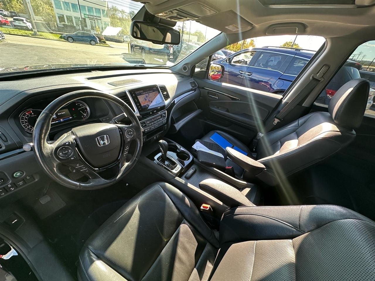 Honda Ridgeline RTL-E AWD 2018
