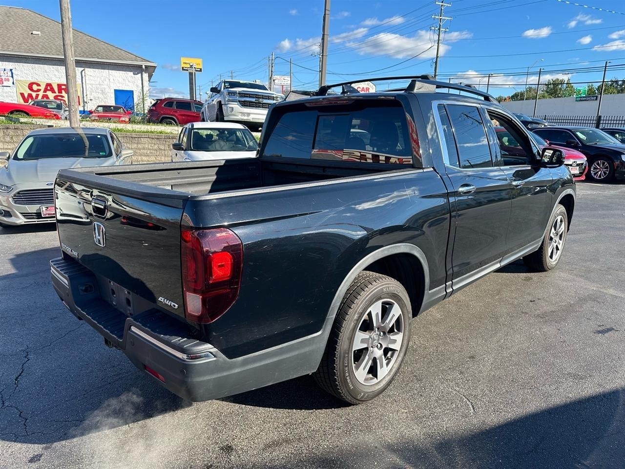Honda Ridgeline RTL-E AWD 2018
