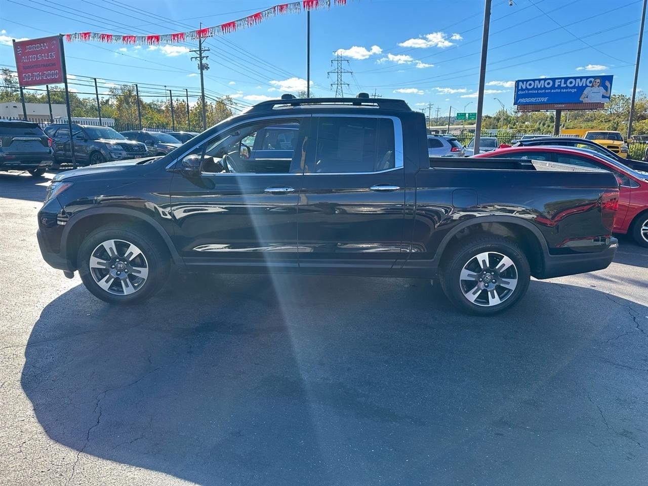 Honda Ridgeline RTL-E AWD 2018