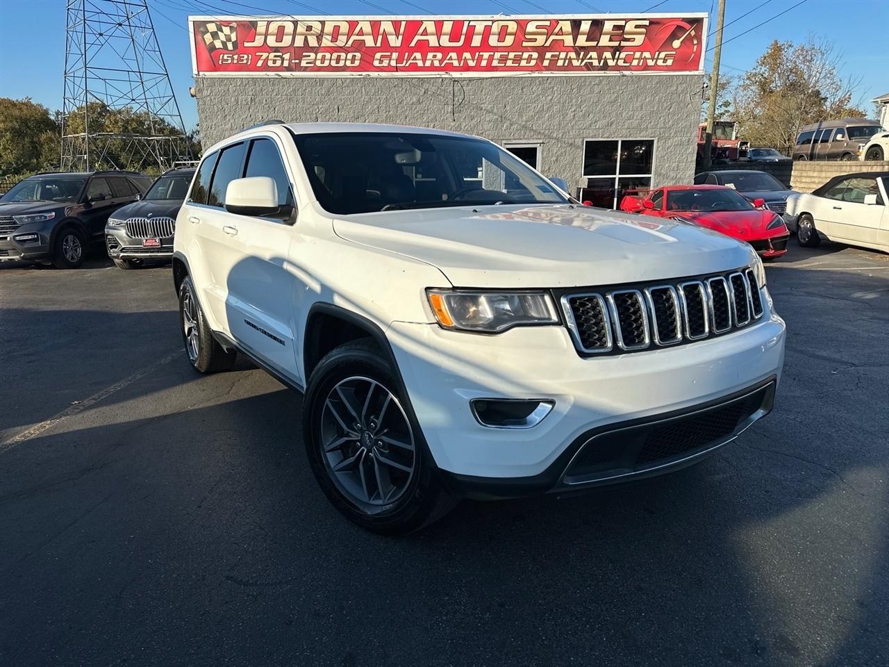 Jeep Grand Cherokee Laredo 2WD 2018