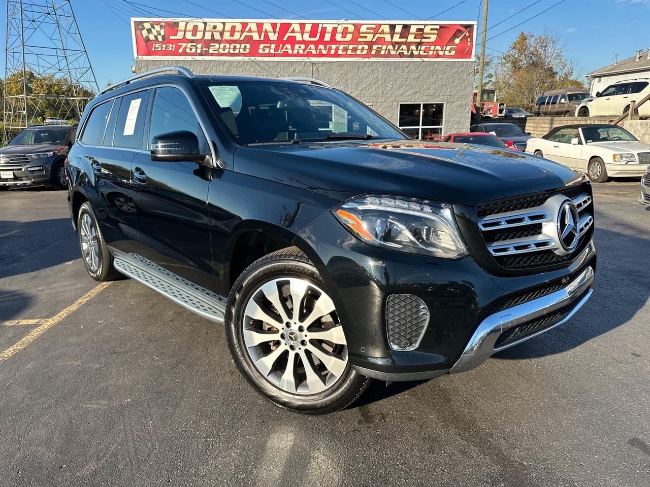 Mercedes-Benz GLS-Class GLS450 4MATIC 2018