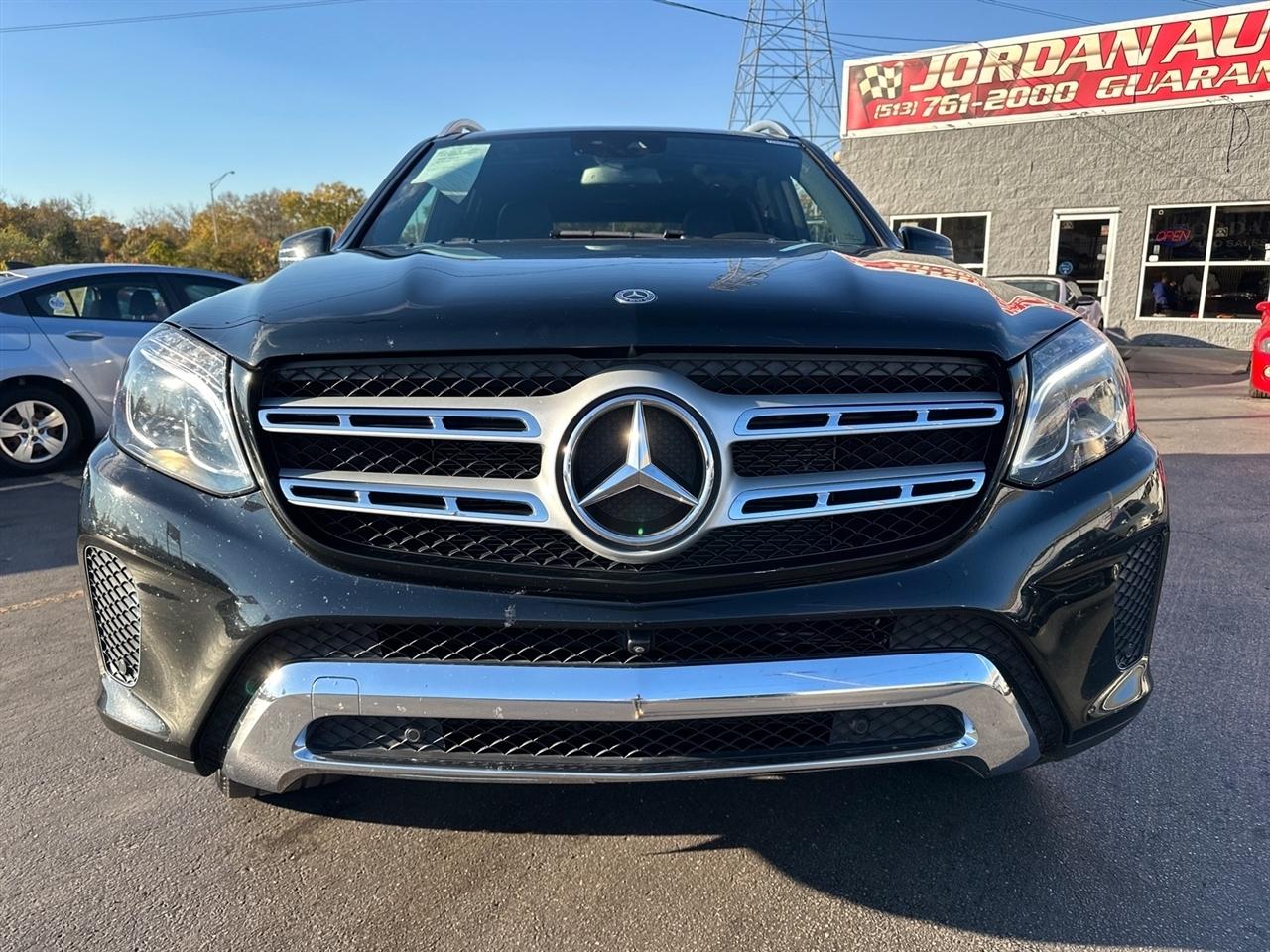 Mercedes-Benz GLS-Class GLS450 4MATIC 2018
