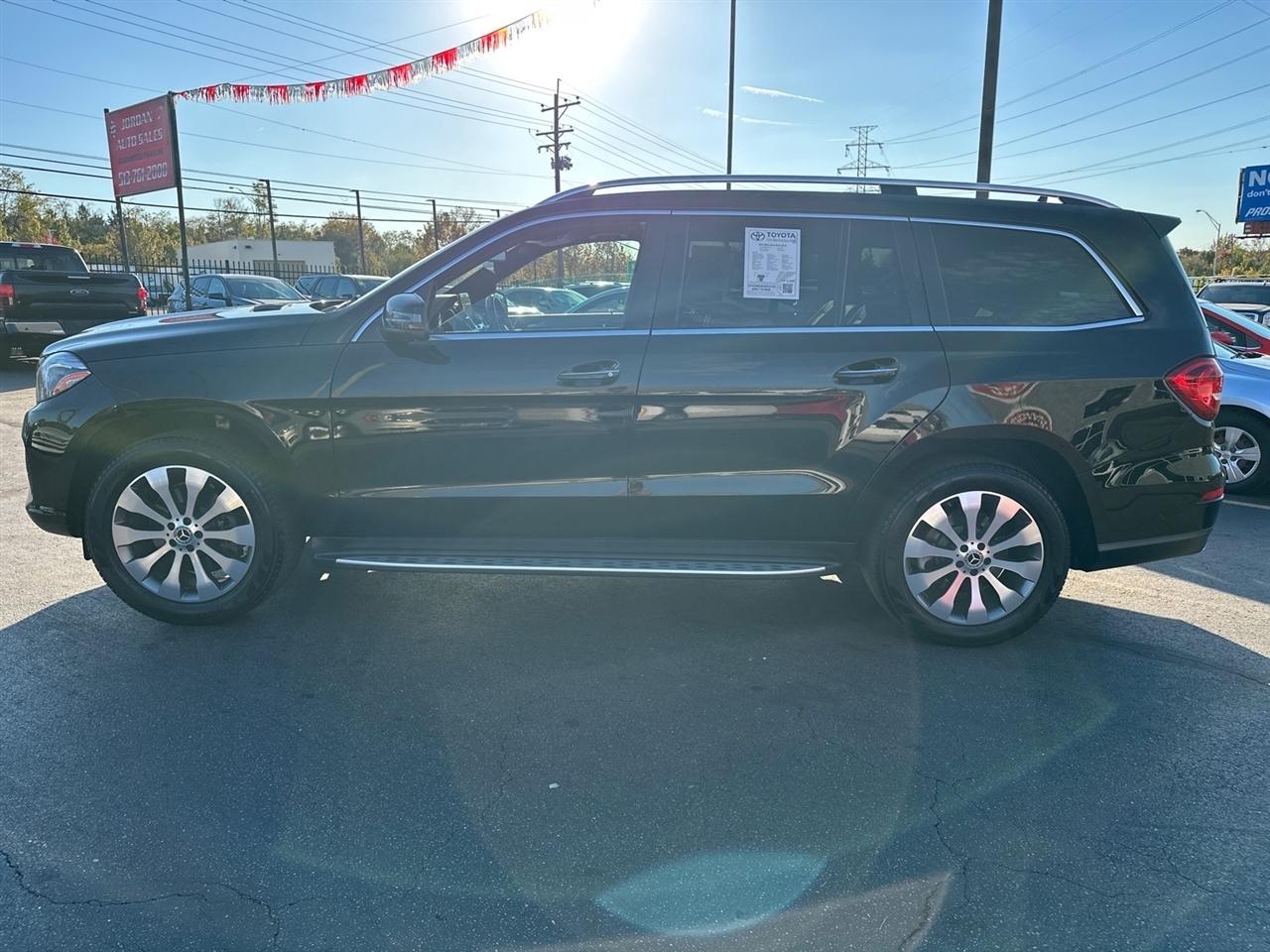 Mercedes-Benz GLS-Class GLS450 4MATIC 2018