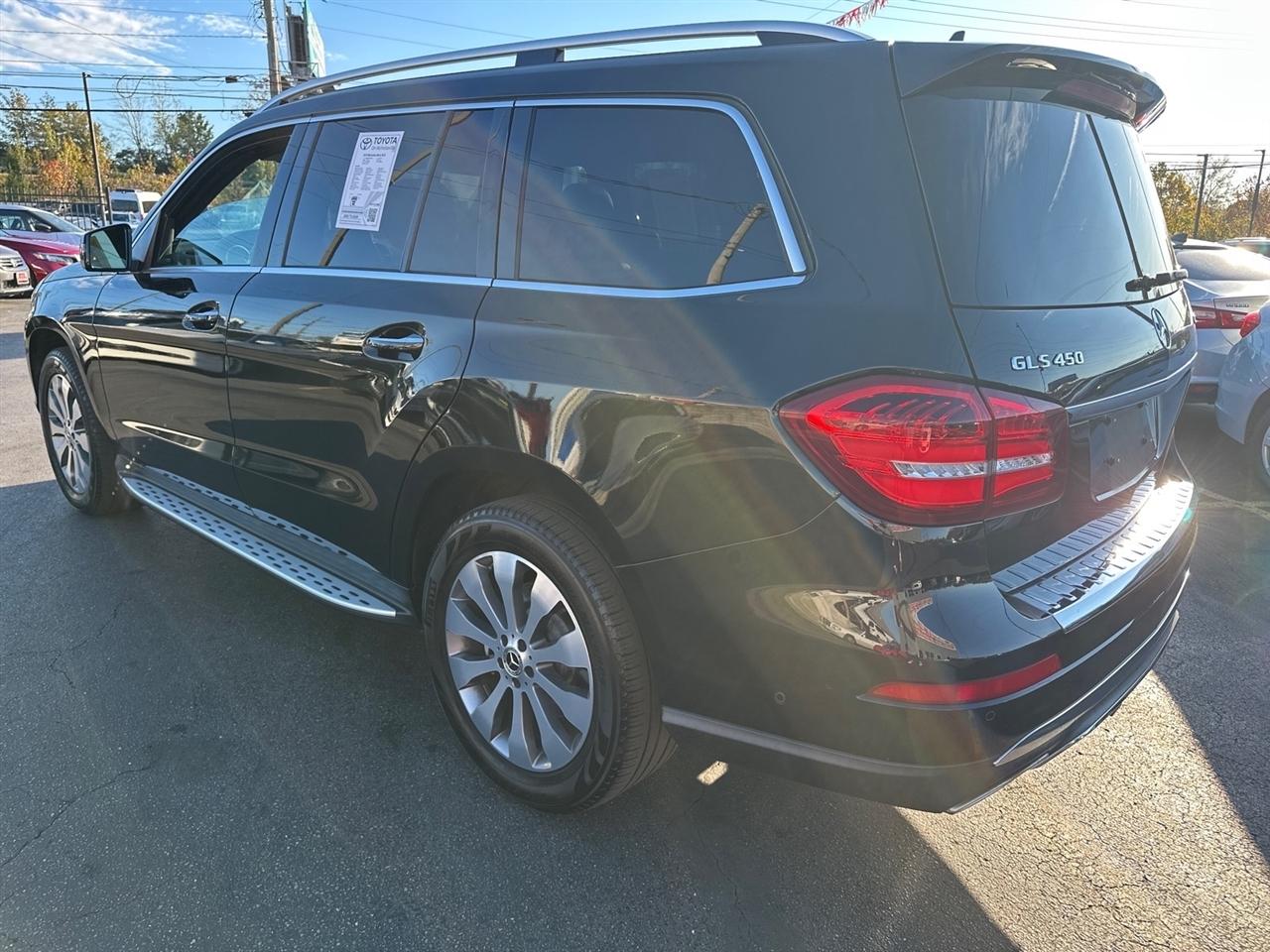 Mercedes-Benz GLS-Class GLS450 4MATIC 2018