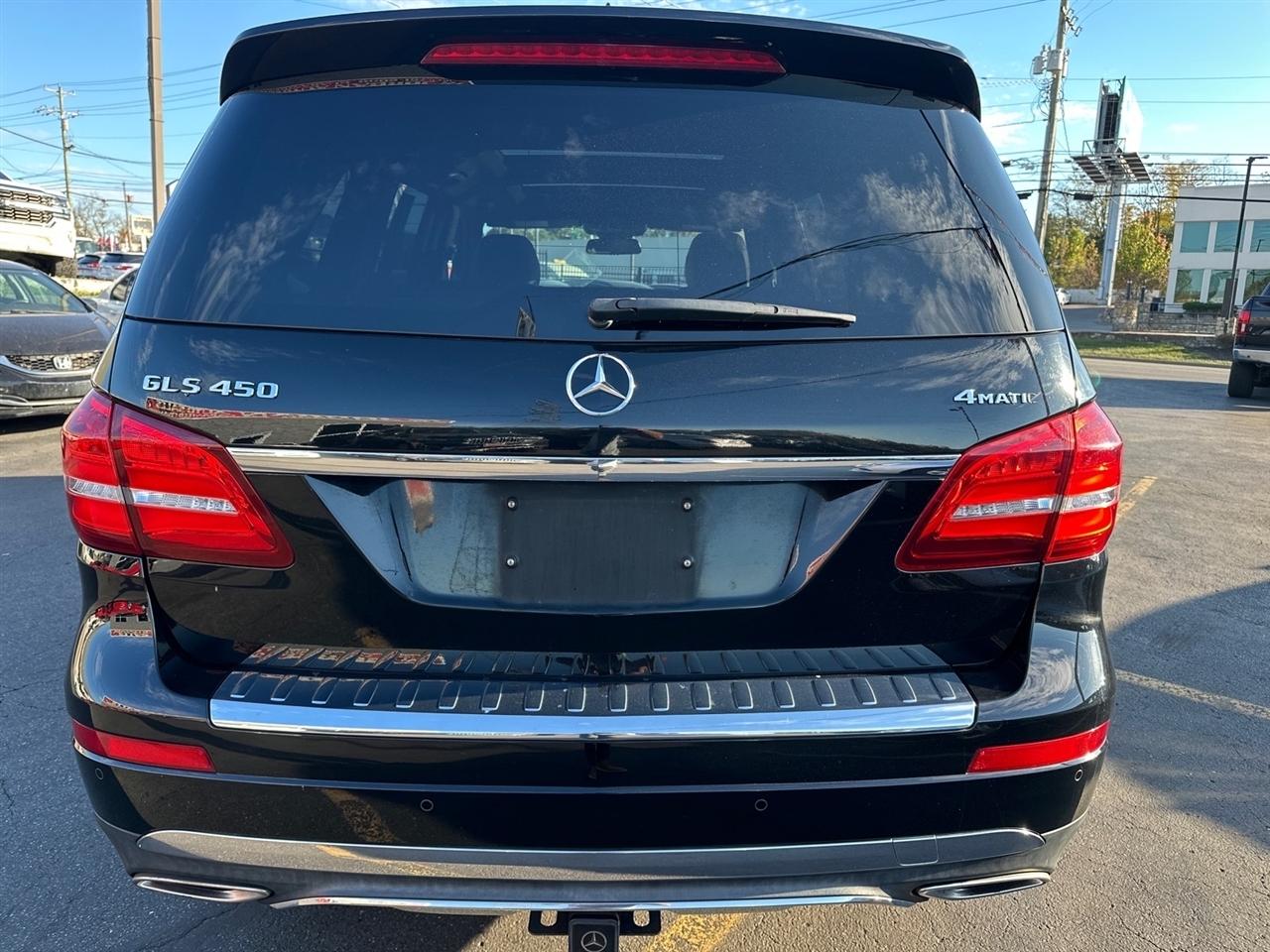 Mercedes-Benz GLS-Class GLS450 4MATIC 2018