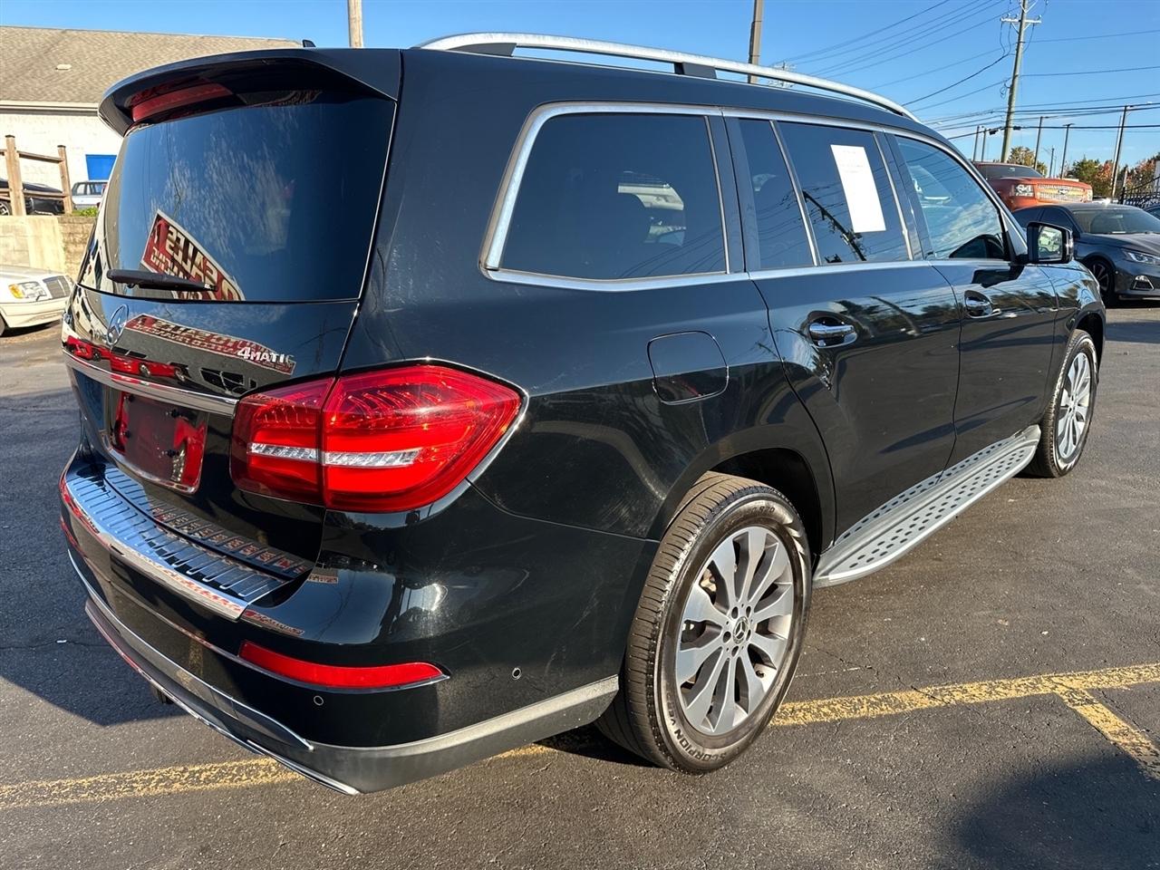Mercedes-Benz GLS-Class GLS450 4MATIC 2018