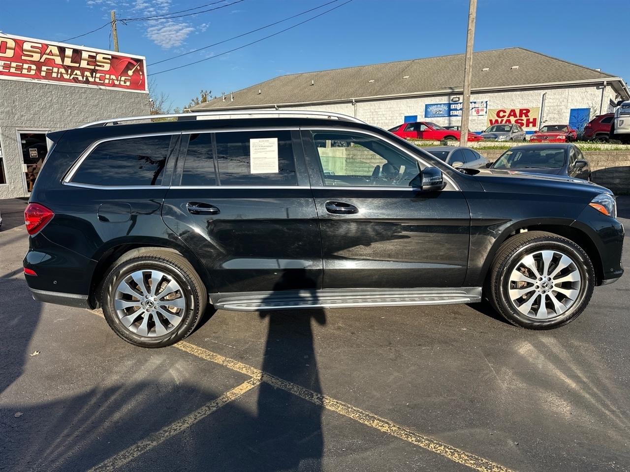 Mercedes-Benz GLS-Class GLS450 4MATIC 2018