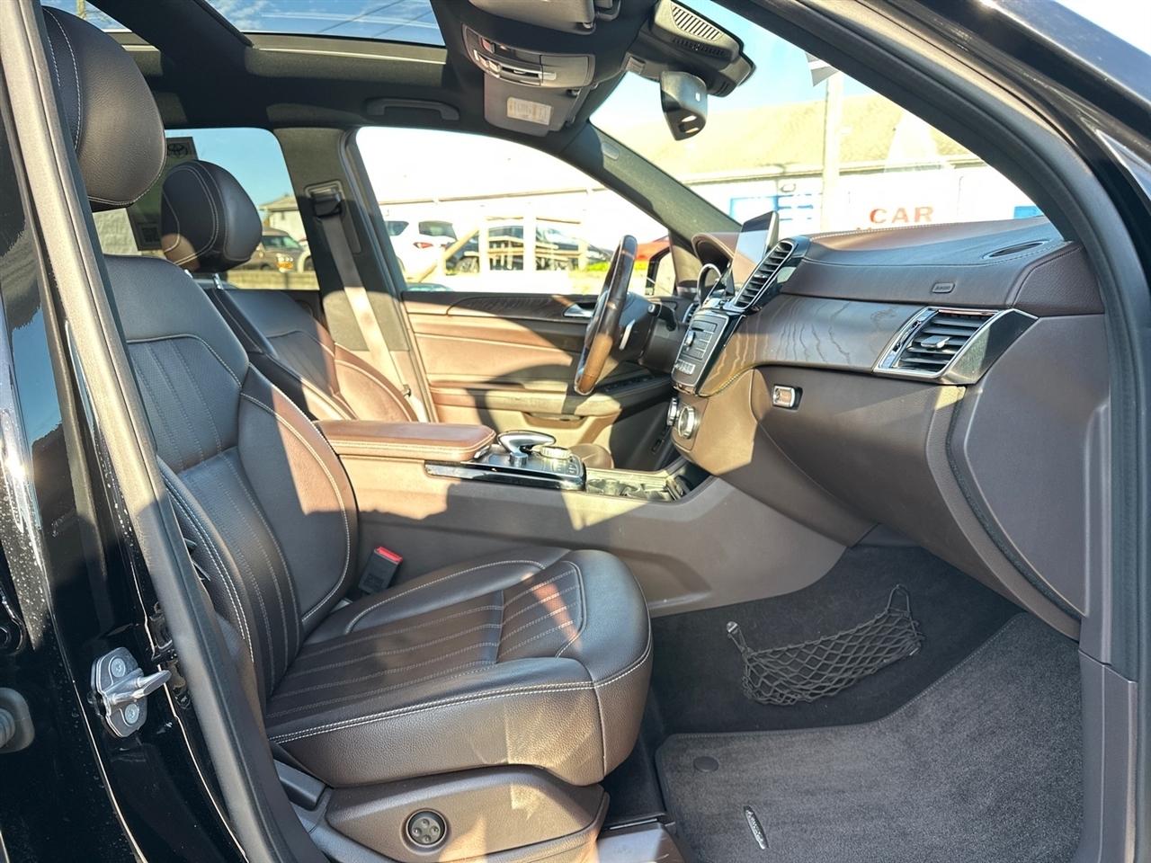 Mercedes-Benz GLS-Class GLS450 4MATIC 2018