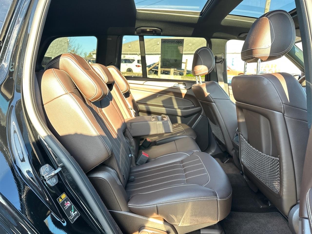 Mercedes-Benz GLS-Class GLS450 4MATIC 2018