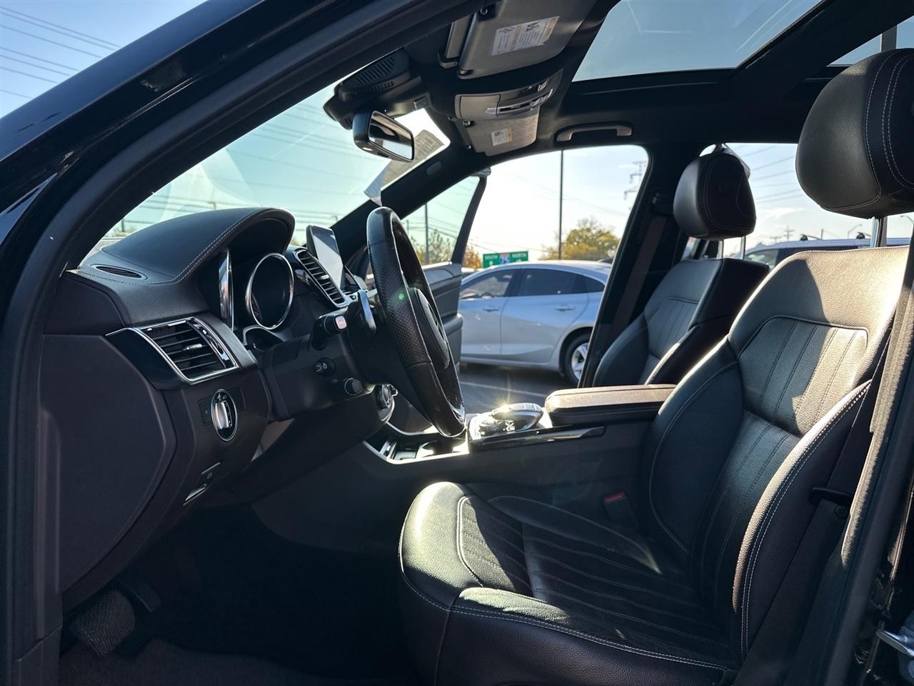 Mercedes-Benz GLS-Class GLS450 4MATIC 2018