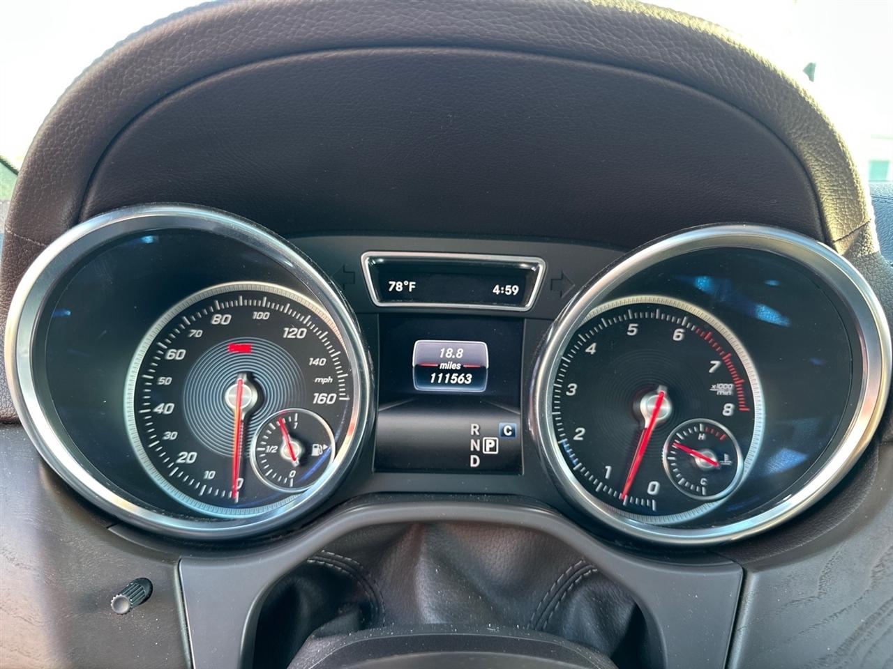 Mercedes-Benz GLS-Class GLS450 4MATIC 2018