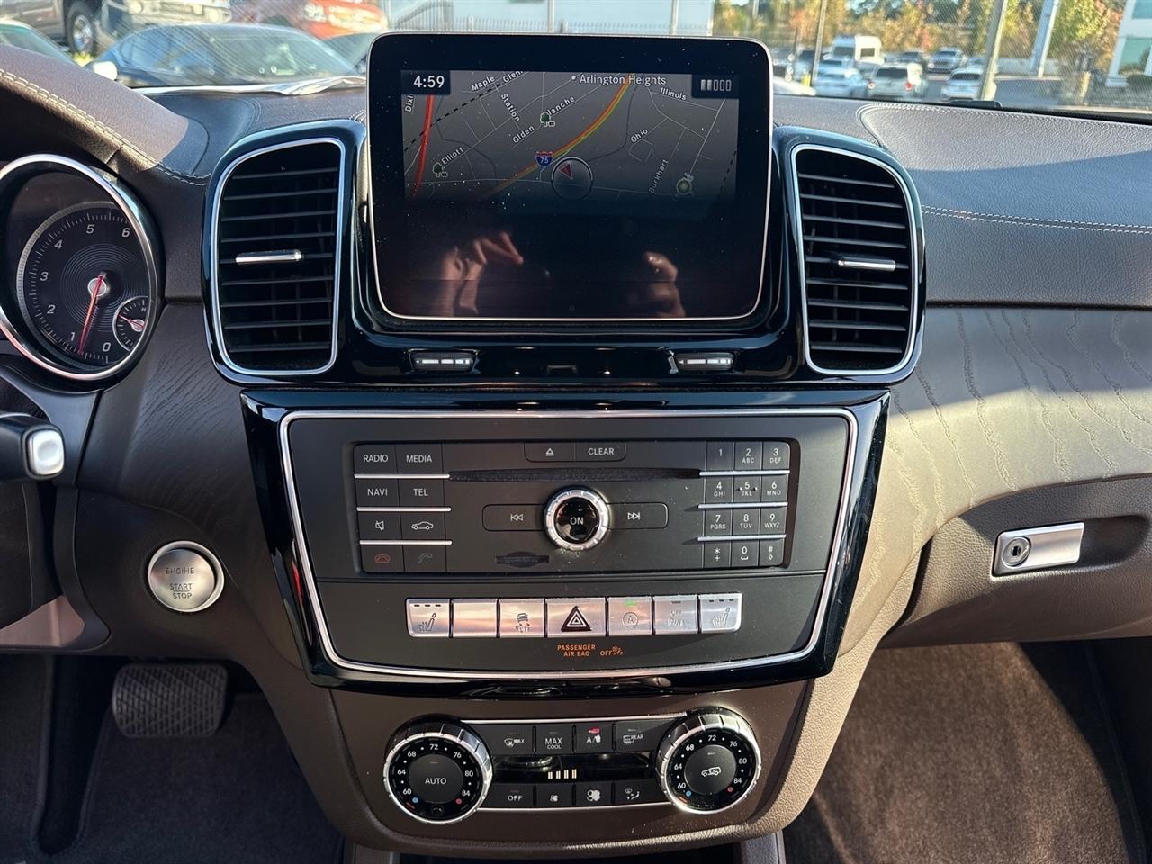 Mercedes-Benz GLS-Class GLS450 4MATIC 2018