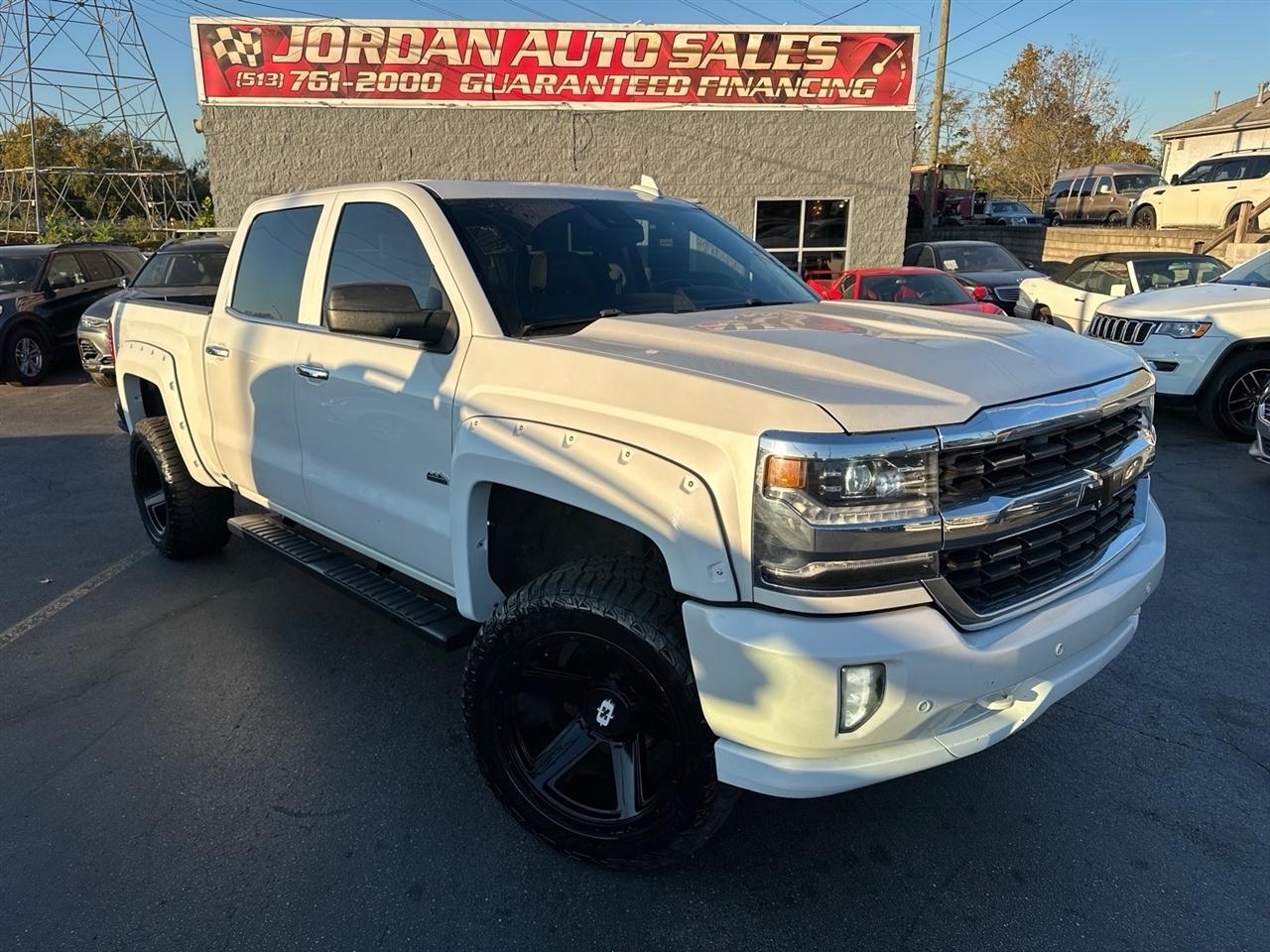 Chevrolet Silverado 1500 High Country Crew Cab Short Box 4WD 2017