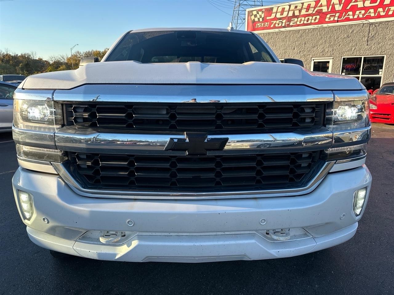 Chevrolet Silverado 1500 High Country Crew Cab Short Box 4WD 2017