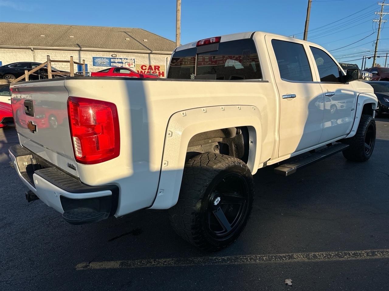 Chevrolet Silverado 1500 High Country Crew Cab Short Box 4WD 2017