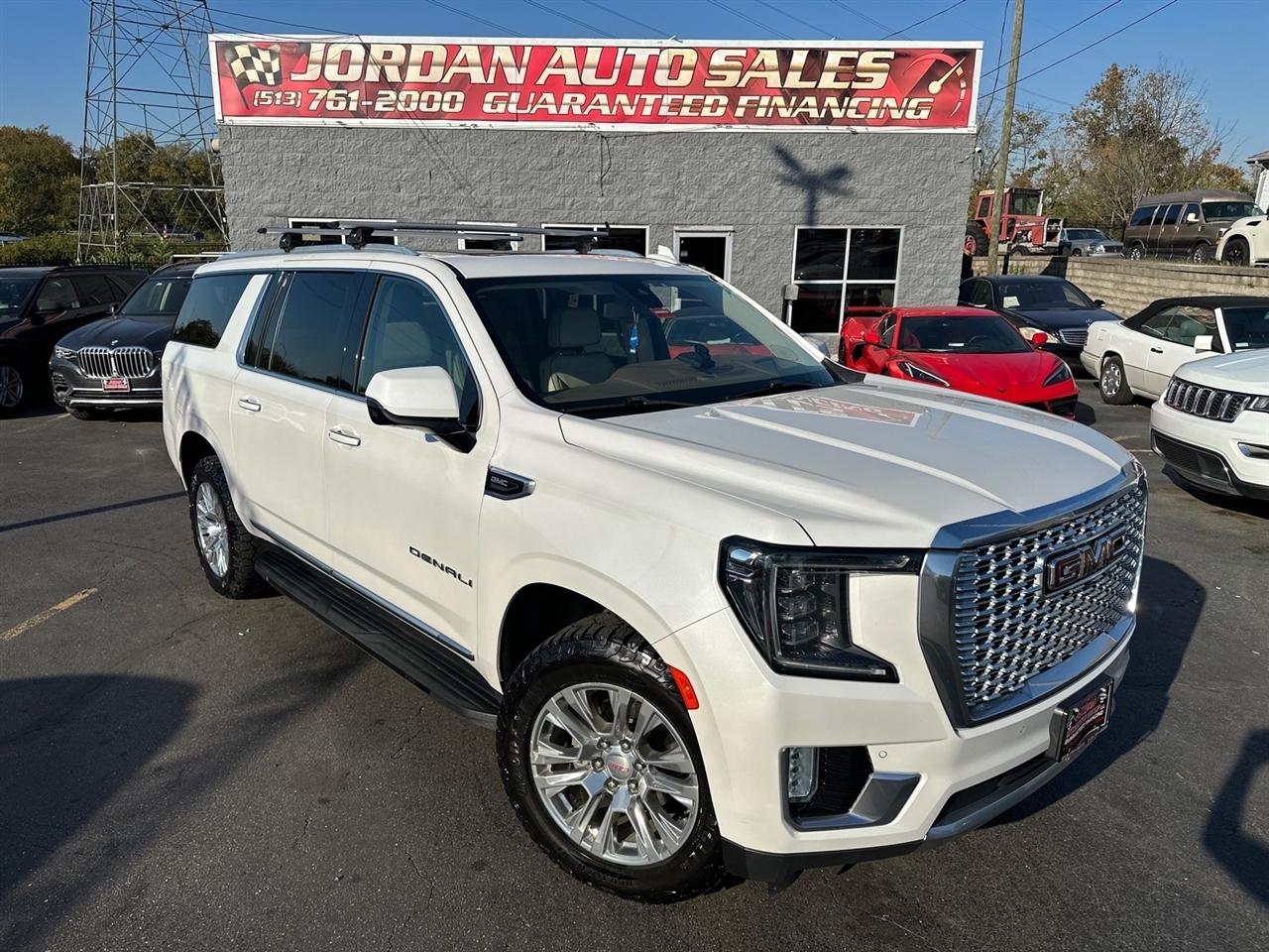 GMC Yukon XL Denali 4WD 2021