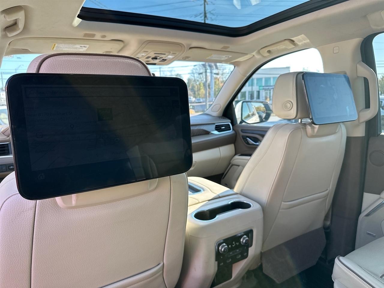 GMC Yukon XL Denali 4WD 2021
