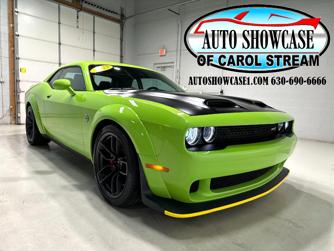 2023 Dodge Challenger SRT Hellcat Jailbreak