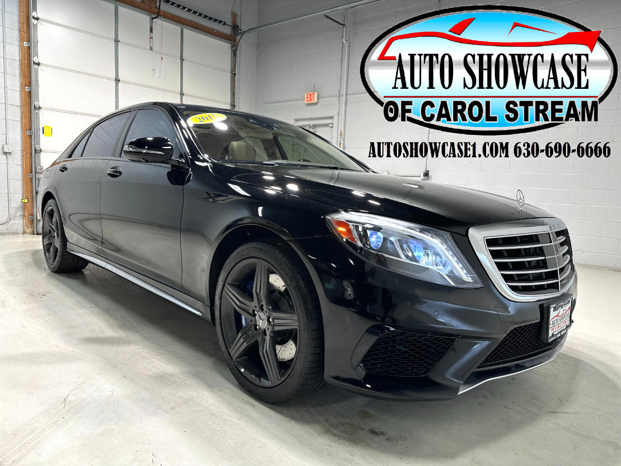2015 Mercedes-Benz S-Class S 63 AMG