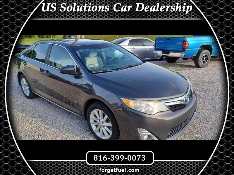 2012 Toyota Camry Hybrid LE