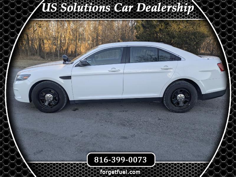 2017 Ford Taurus Police FWD