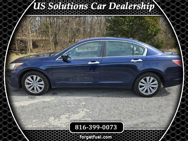 2011 Honda Accord EX-L V-6 Sedan AT