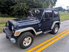 2001 Jeep Wrangler  2001 Jeep Wrangler