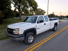 2006 Chevrolet Silverado 2500HD  2006 Chevrolet Silverado 2500HD