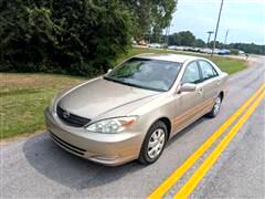 2002 Toyota Camry  2002 Toyota Camry