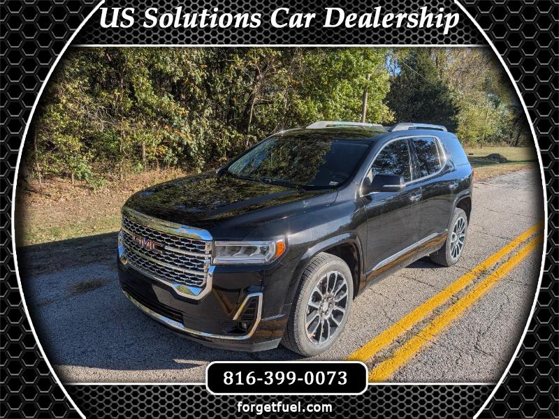 GMC Acadia Denali AWD 2020