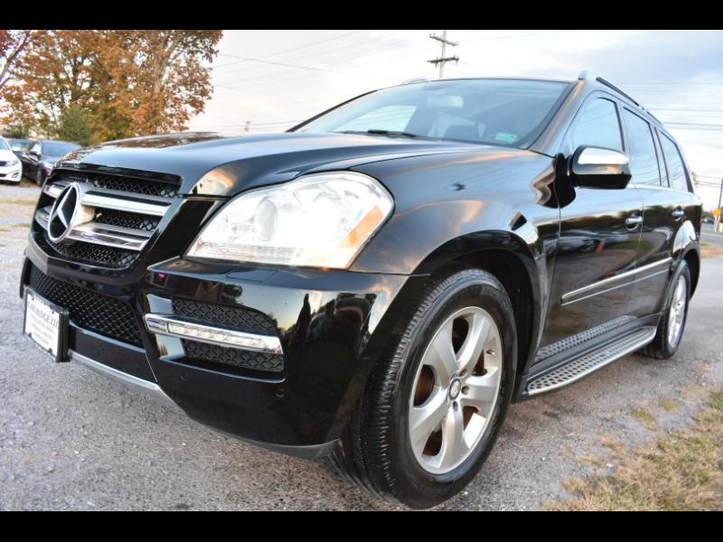 2010 Mercedes-Benz GL-Class GL450 4MATIC