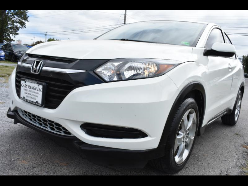 2016 Honda HR-V LX 4WD CVT